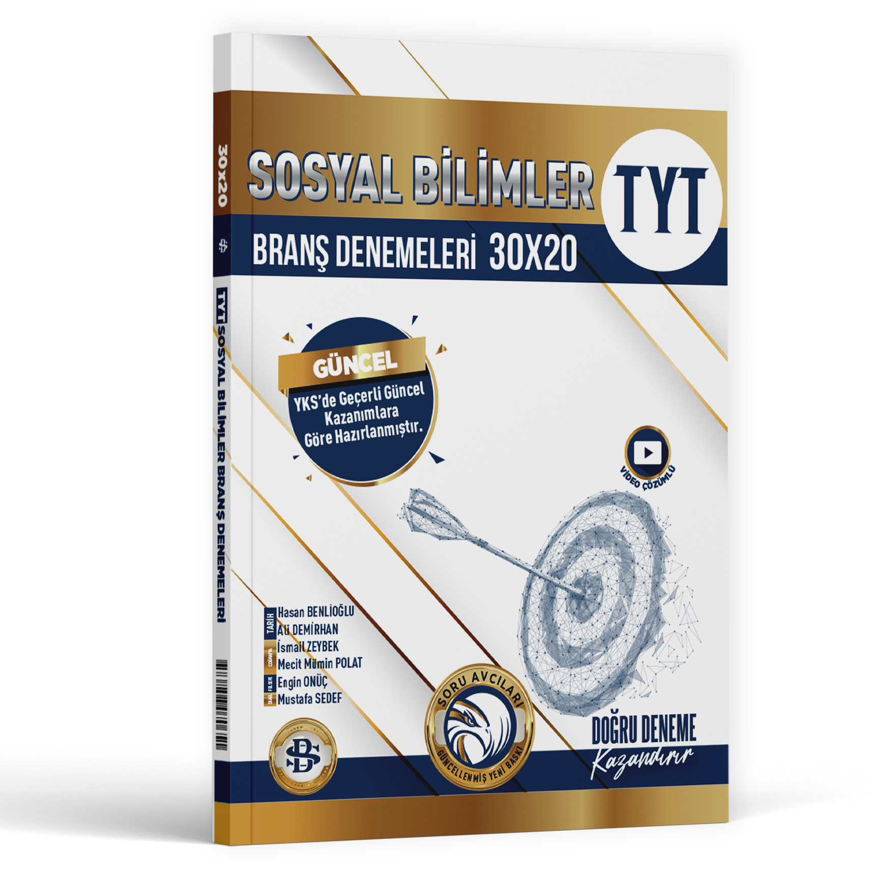 SARMAL TYT DENEME 30 LU SOSYAL BİLİMLER - 24-25